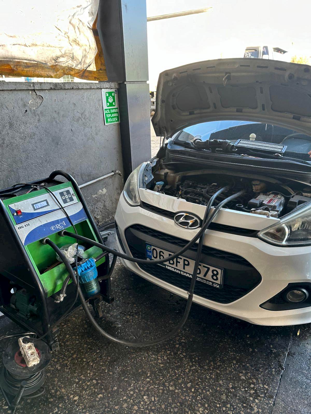 oto kalorifer petek temizleme ankara salih usta